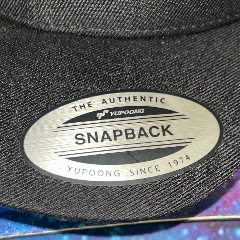 Pokemon Master ALL Black Snapback Hat plus free pin - Picture 2 of 5